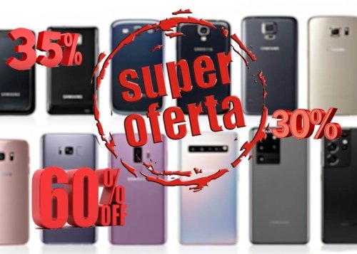 Si piensas en regalar un móvil Samsung, no te pierdas estas ofertas de Navidad