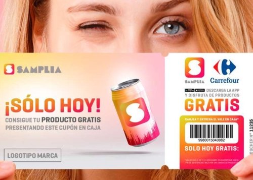 Samplia: la app con la que consigues productos gratis por opinar