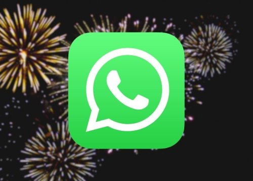 WhatsApp añade stickers, filtros y más solo por Año Nuevo