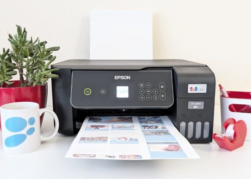 Review: Epson EcoTank ET-2870 demuestra que el futuro de las impresoras es el depósito de tinta rellenable