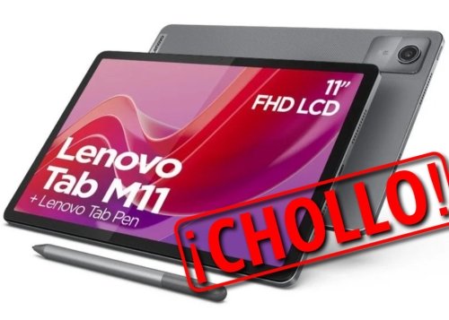 Lenovo Tab M11 a precio de escándalo: llévatela por menos de 160 euros