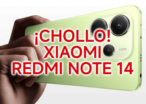 Rebaja espectacular en el nuevo Xiaomi Redmi Note 14, el rey de la gama media barata