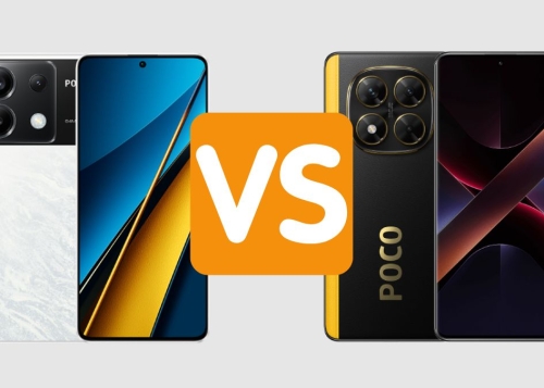 Comparativa: Xiaomi Poco X7 vs Poco X6, ¿vale la pena comprar los nuevos modelos?