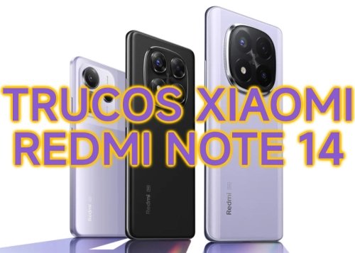 8 mejores trucos y utilidades que encontrarás en el Xiaomi Redmi Note 14