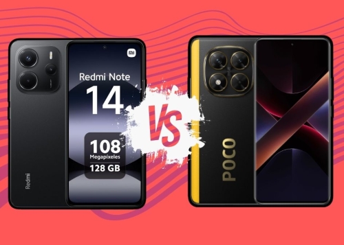 Comparativa: Xiaomi Redmi Note 14 vs Poco X7, ¿cuál es mejor?