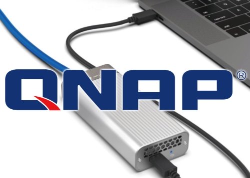 Añade un puerto de red 10 GbE fácilmente en tu portátil con este práctico adaptador USB C de QNAP