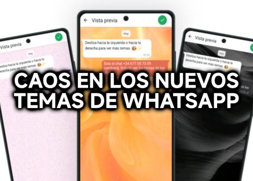 El check azul desaparece en los nuevos temas de WhatsApp por error