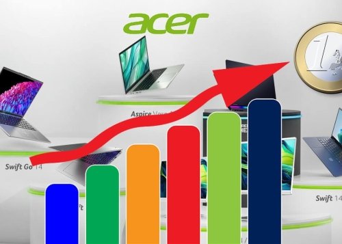 Acer sube los precios un 10% por los aranceles