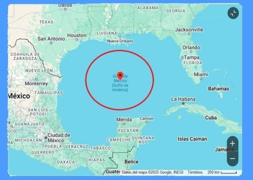 Google Maps actualiza el nombre del Golfo de México por el de Golfo de América