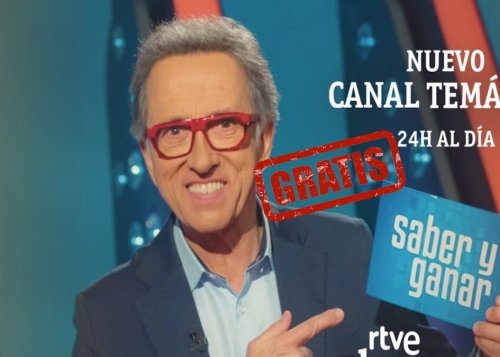 RTVE Saber y ganar: llega un nuevo canal gratis con 24h del mítico concurso de Jordi Hurtado en streaming