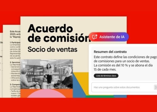 Adiós al "sí a todo": la nueva IA de Adobe Acrobat te resumirá y explicará los contratos antes de firmarlos