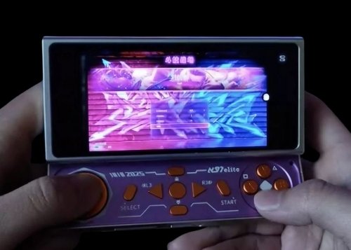 Nokia N97 resucita como un dispositivo portátil para juegos retro