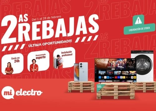 ¡Date prisa, últimas rebajas de Mi Electro en tecnología! Conoce las mejores ofertas