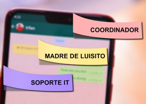 Con esta novedad de WhatsApp sabrás quién es quién en los grupos