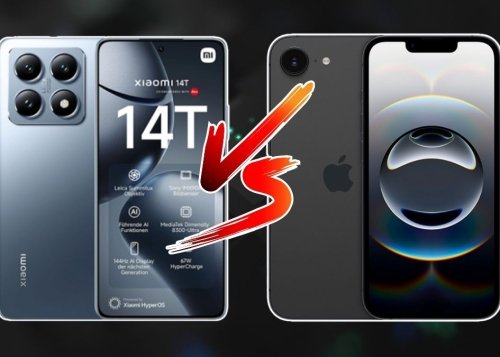 Comparativa: iPhone 16e vs Xiaomi 14T, ¿cuál es mejor?