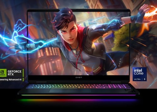 ¡Atención, gamers! OMEN MAX 16 con procesadores Intel Core Ultra 9 es el portátil gaming definitivo