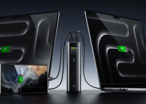 Nunca te quedes sin energía: esta brutal batería externa de Cuktech cargará tu móvil... ¡y hasta tu portátil!