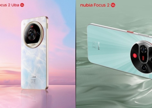 Nubia Focus 2 Ultra es oficial: así es cómo el ingenioso anillo giratorio hace única su cámara