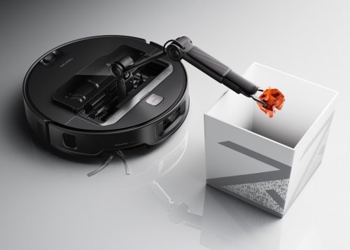 El nuevo robot aspirador de Roborock es una locura: trae un brazo robótico para recoger objetos del suelo