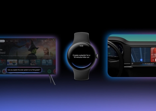 Adiós Google Assistant: Gemini llega a tu reloj, coche y TV