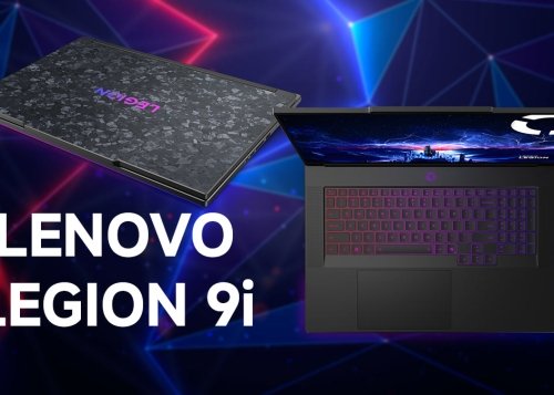 ¡Gaming extremo! Lenovo Legion 9i de 18 pulgadas es un portátil brutal... a un precio al alcance de pocos
