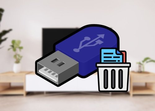 Por qué no puedo eliminar archivos de una memoria USB en Android TV: solución