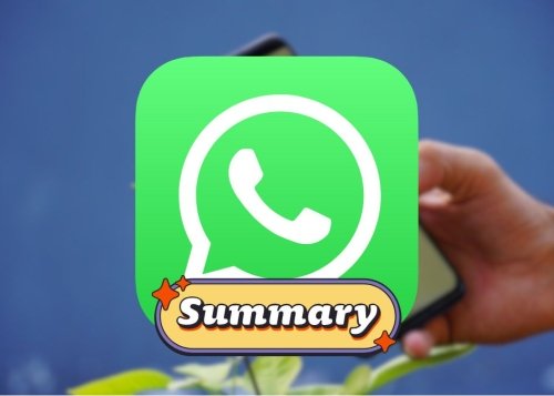 ¿Cansado de leer grupos de WhatsApp? Podrás tener un resumen de lo que se habla gracias a la IA