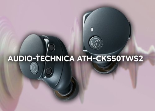 Estos auriculares Audio-Technica ofrecen un sonido genial y un ingenioso sistema para no depender del estuche