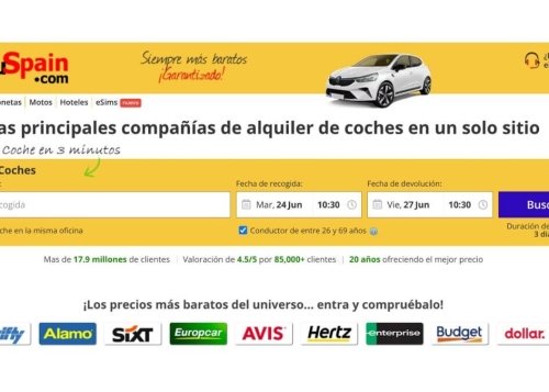 DoYouSpain, la web para alquilar un coche al mejor precio