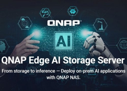 QNAP lleva el almacenamiento Edge AI a sus NAS: esta solución acelerará la IA en las empresas
