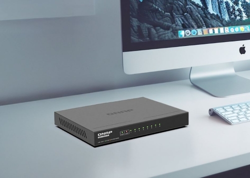 El último switch de QNAP te lleva a velocidades 2,5 GbE con un diseño compacto y una configuración sencilla