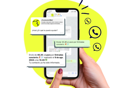 Esta alternativa a Bizum ofrece una novedad única: pagar a través de WhatsApp