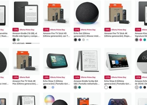 Fire TV, Kindle y altavoces Echo: los grandes chollos de Amazon en el Prime Day 2025