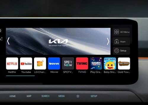 Todas las posibilidades de las LG Smart TV, ahora en tu salpicadero: webOS llega a los coches