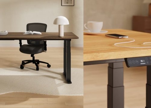 Mi vida frente al ordenador era un infierno. Con esta mesa elevable de Flexispot, todo ha cambiado