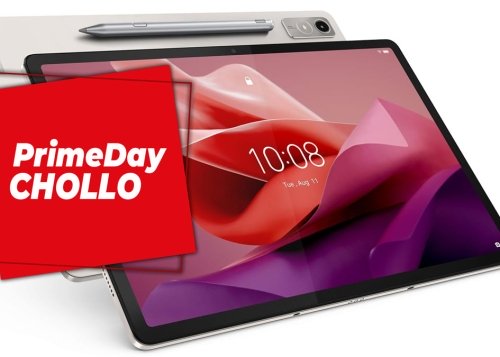 ¡Chollo! Estas tablets de Lenovo se quedan genial de precio en el Amazon Prime Day 2025