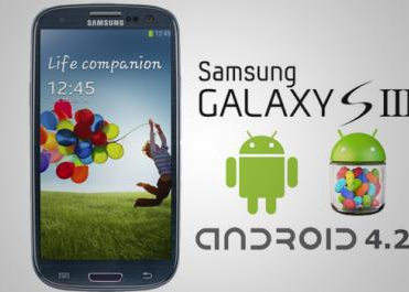 Filtrado Android 4.2.2 para el Samsung Galaxy S III