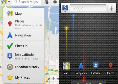 Google Maps se actualiza a la versión 6.4.0 mejorando la velocidad de navegación