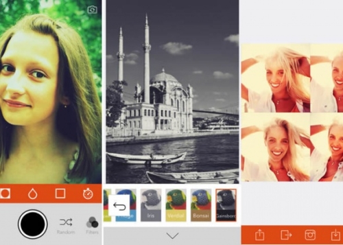 Retrica, la app de moda para selfies