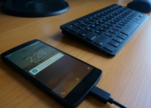 Maru OS, el Continuum para Android