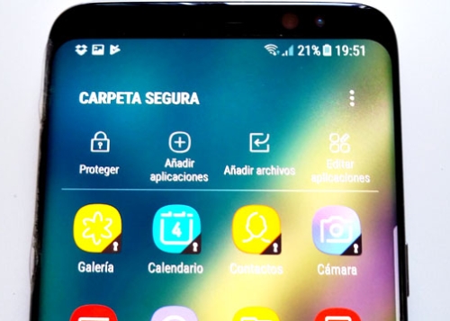 Carpeta Segura del Galaxy S8: sácale partido a esta gran función de seguridad