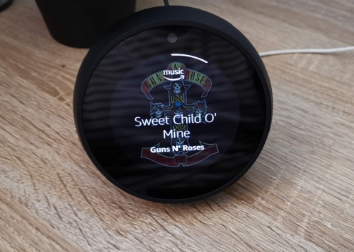 Cómo ver la cámara del Amazon Echo Spot desde el móvil