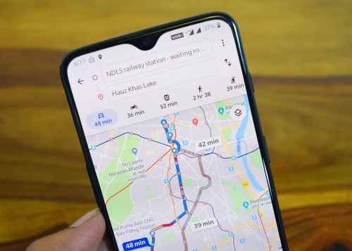 Cómo controlar la música en Google Maps