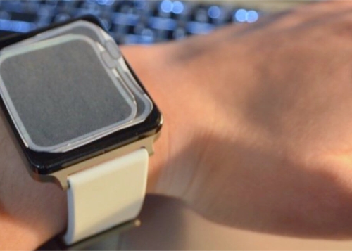 Comprueba en tu muñeca el tamaño real del Apple Watch
