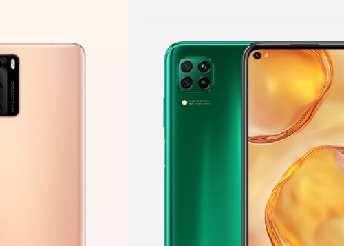 ¿Qué diferencias hay entre el Huawei P40 y Huawei P40 Lite?