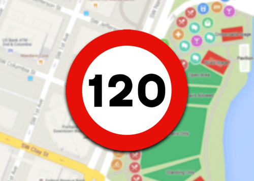 Cómo activar o desactivar los límites de velocidad en Google Maps