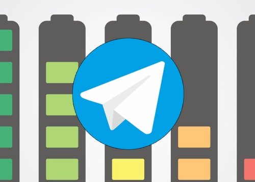 ¿Cuánta batería gasta Telegram?