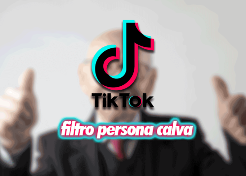 Cómo poner el filtro de persona calva en TikTok o Snapchat