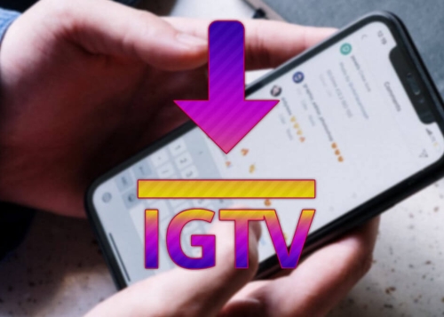 Cómo descargar los vídeos de IGTV de Instagram