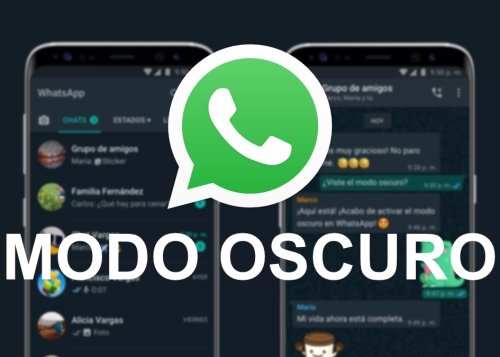 Usar WhatsApp de noche será más cómodo: así es el nuevo tema oscuro de la app